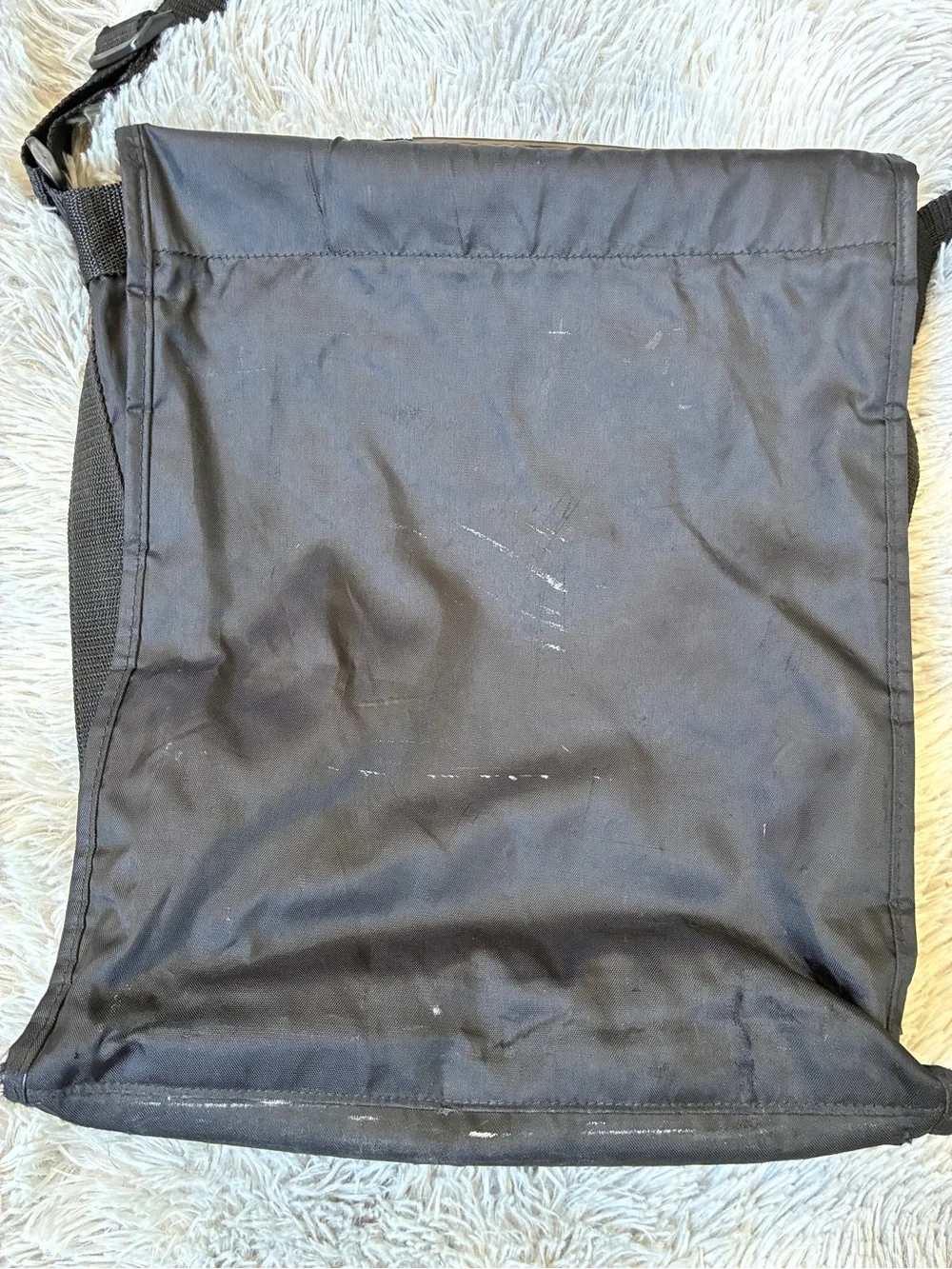 Vintage 90s Illtown Records DJ Record Messenger bag